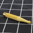 thumbnail image 4 of Sailing Elegante pipa de tabaco de boj con boquilla tallada, 4 of 10
