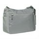 thumbnail image 5 of KAUKKO bolso cruzado para mujer, bolso de hombro ligero, bolso cruzado de nailon con múltiples bolsillos, bolso de viaje para mujer KAUKKO 1517-GRIS CLARO, 5 of 5
