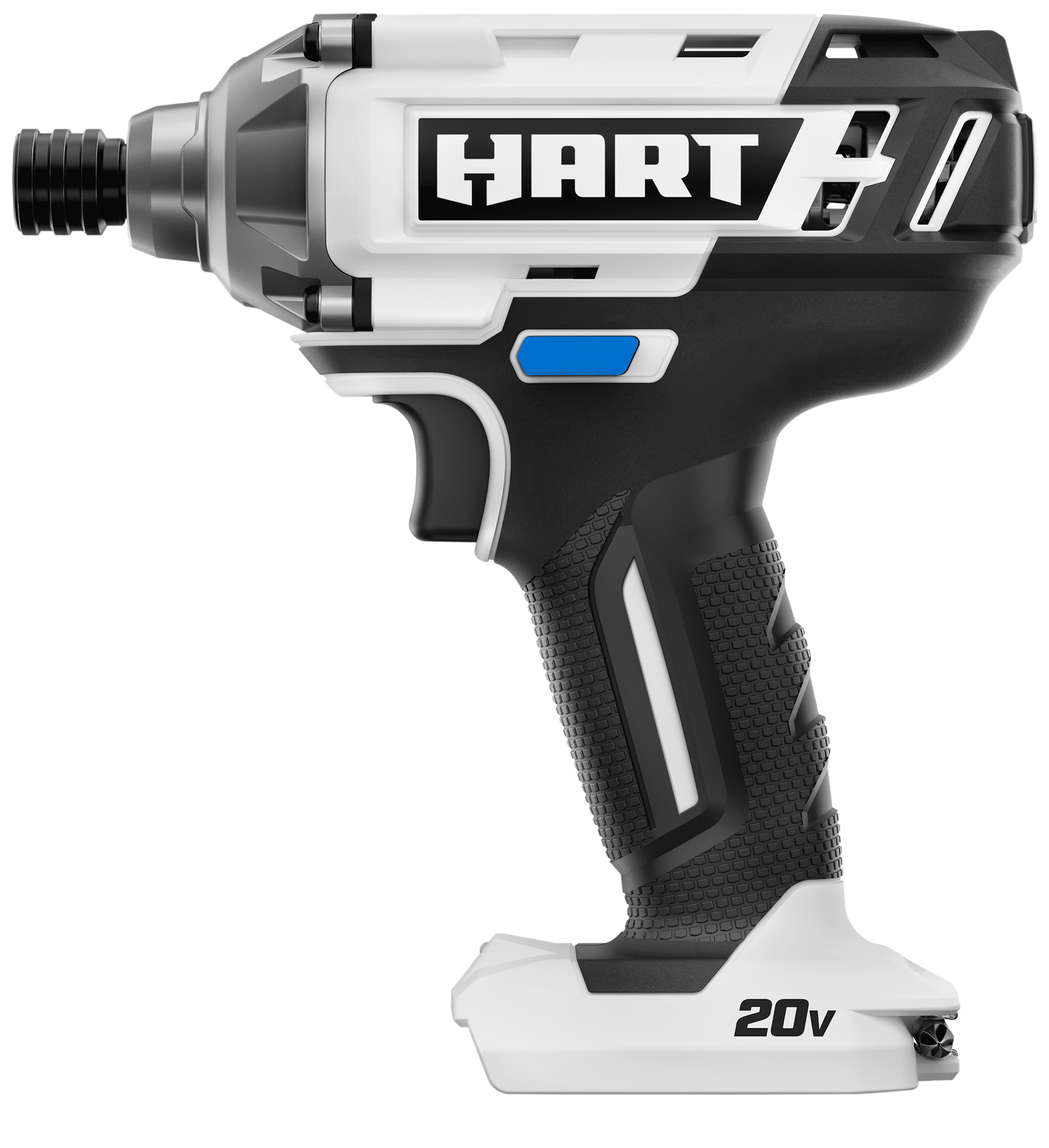 HART 20-Volt Cordless Impact Driver Kit, (2) 20-Volt 1.5Ah Lithium-Ion Battery