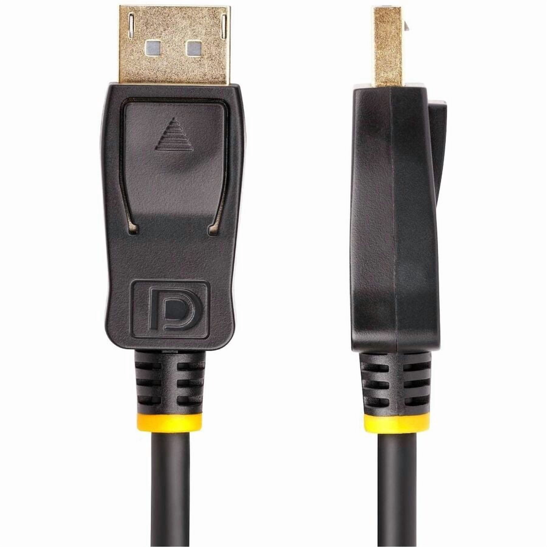 StarTech 12ft DisplayPort to HDMI Adapter Cable, 4K 60Hz with HDR, DP to HDMI 2.0b Cable, Active Video Converter