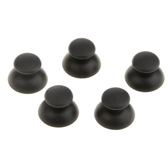 5Piezas Grip Tapas Cubierta Caja Control Analógico Stick Execellent para PS3 CUTICAT Tapa de agarre de palo de pulgar