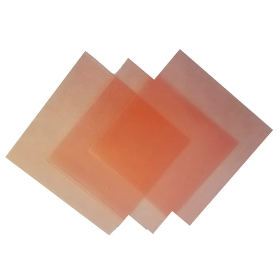 4"x4" sheet wax 24 gauge pink