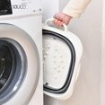 thumbnail image 3 of Collapsible Dishwasher Bowl with Drain Plug Collapsible Wash Basin Kitchen Storage Bin, 3 of 5