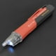 thumbnail image 5 of Tubo de escape recto Universal para coche, acero inoxidable plateado brillante, punta de silenciador trasero, garganta trasera Jadeshay A, 5 of 8