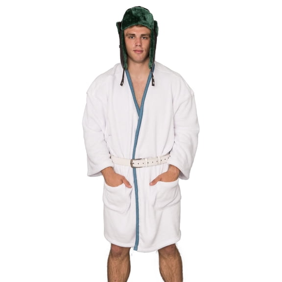 Costume Agent Cousin Eddie Christmas Vacation Halloween Fancy-Dress Costumes with Hat