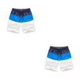 thumbnail image 3 of Guardurnaity Pantalones cortos de tabla de secado rápido para hombres, para días de playa, cómodos pantalones de chándal de poliéster, Type7 NO7, 3 of 6