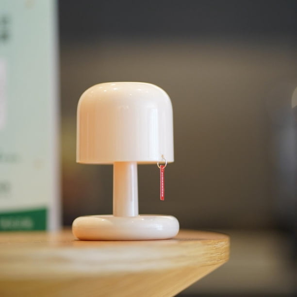 Mini lámpara de mesa, lámparas de escritorio, Control táctil, luz nocturna, seta, lámpara de noche, pequeña lámpara de escritorio para mesa de comedor Salvador Lámpara de noche