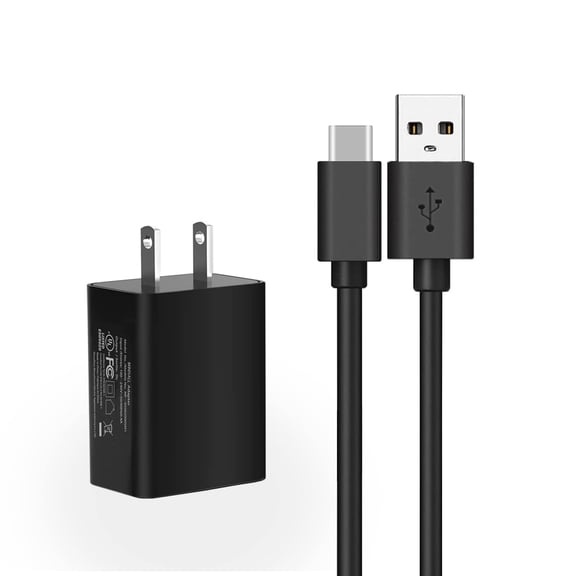 Quyaojz for Fast Charger Compatible With Samsung Galaxy A32 A42 A52 5G A12 A13 Phone USB C Quick Charge 3.0 Wall Charger AC Adapter Charging Cable Cord - UL Listed
