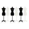 thumbnail image 1 of PEACNNG Dress Form Mannequin Sewing Body with Base Stand for Dressmakers Display 6PCS, 1 of 9