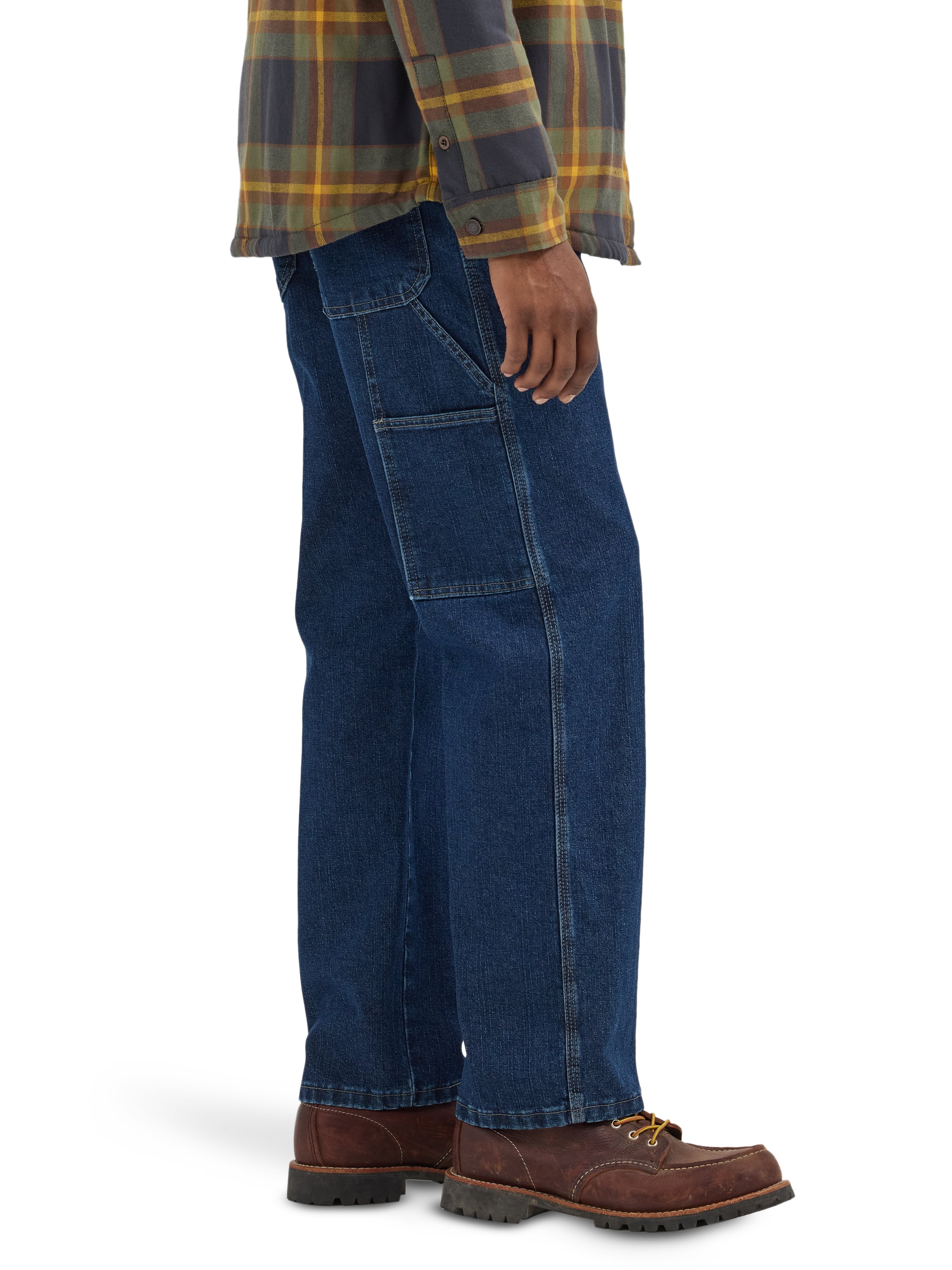 Wrangler Men's Carpenter Jean with Flex - Walmart.com