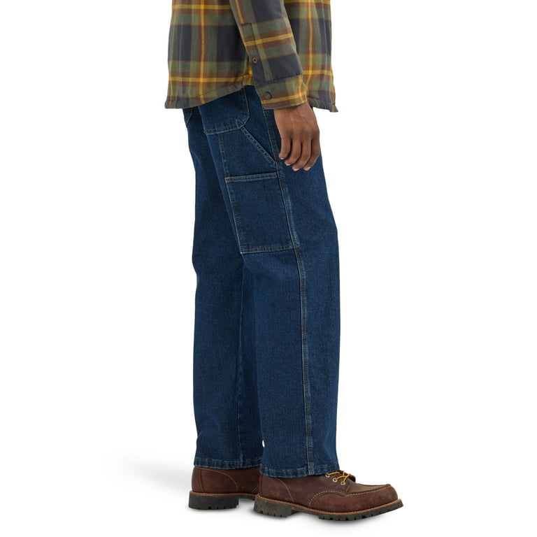 Wrangler Men's Carpenter Jean with Flex - Walmart.com