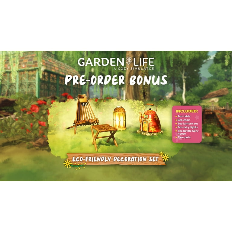Garden Life: A Cozy Simulator for Nintendo Switch - Walmart.com