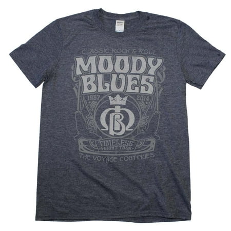 Blues Clues Apparel - Moody Blues - Fillmore Apparel T-Shirt - Blue