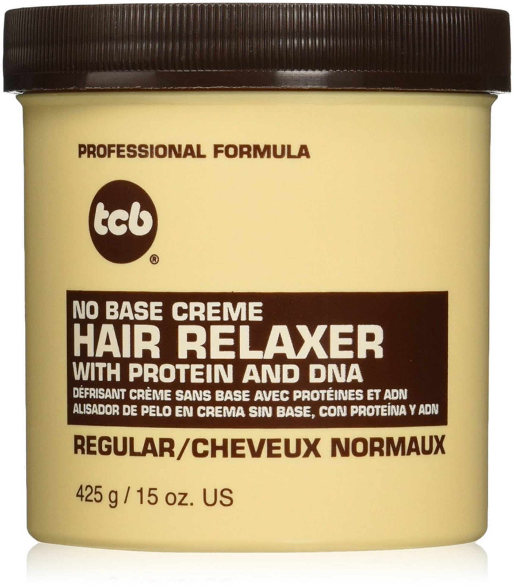 TCB No Base Cream Hair Relaxer (15oz) TCB No Base Cream Hair Relaxer (15oz)