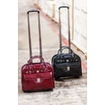 thumbnail image 4 of EDGEBROOK | 15” Leather Wheeled Laptop Briefcase, 4 of 8
