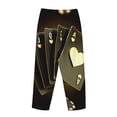 thumbnail image 7 of Fotbe Casino Cards 1 Women's Pajama Pants,Sleepwear Pants,Pj Bottoms Drawstring And Pockets-XX-Large, 7 of 7