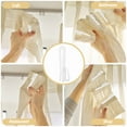 thumbnail image 3 of HEALEEP 50Pcs Curtain Rings for Pinch Pleat Drapes in White Color, 3 of 7