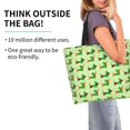 thumbnail image 2 of Balery dogs St Patrick's Day Bolsa Tote Estilo Estético con Cremalleras, Bolsa de Hombro, Bolsa de Compras Grande y Plegable, 2 of 8