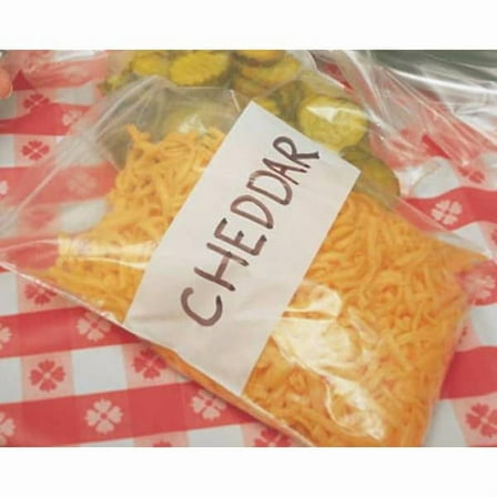 SAALFELD REDISTRIBUTION Reclosable Bag,Standard,LDPE,Seal,PK250 3CTZ9