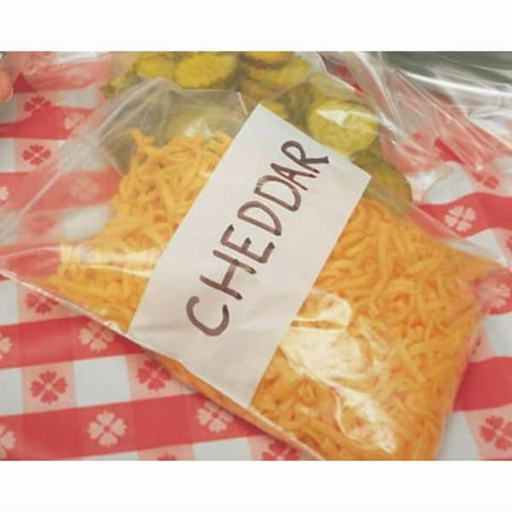 SAALFELD REDISTRIBUTION Reclosable Bag,Standard,LDPE,Seal,PK250 3CTZ9