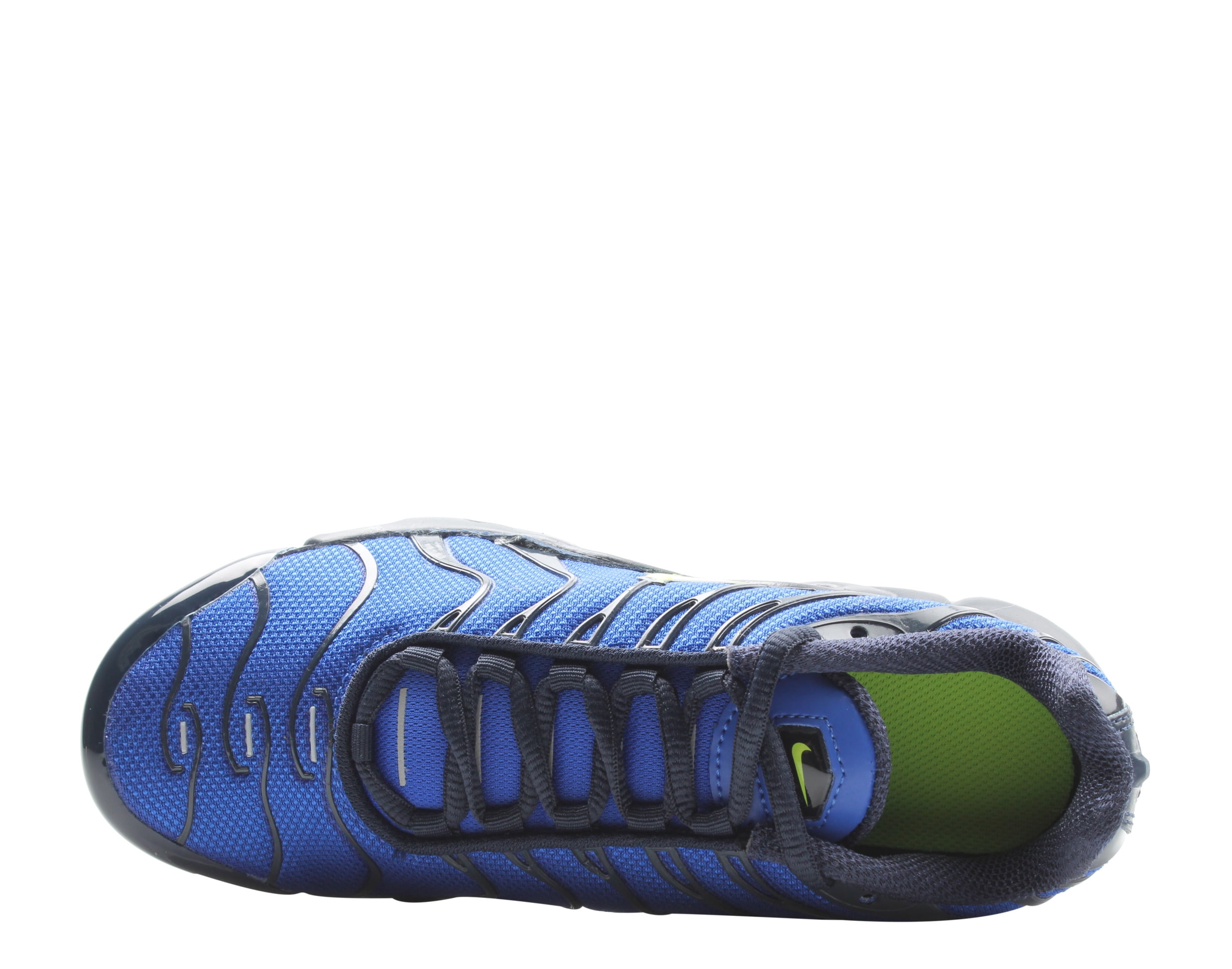 Big Kid's Nike Air Max Plus Lt Smoke Grey/Black (CD0609 019