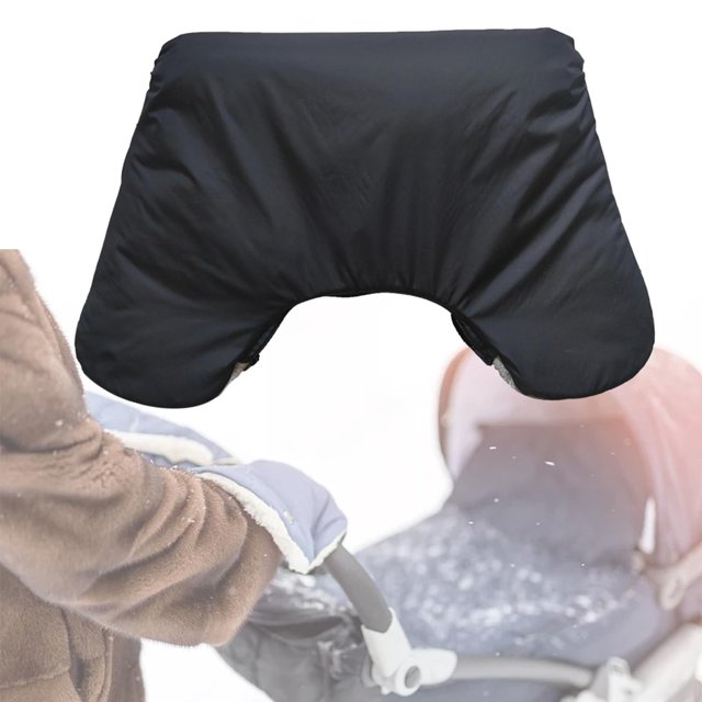 Saco de mano para cochecito Perfecl guantes impermeables a prueba de viento 34 x 56 cm