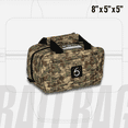 thumbnail image 2 of 6th Sense – Small Bait Bags – Fishing Tackle Storage for Soft Plastics and Terminal Gear Organization (9 x 5.5 x 5.5), 2 of 3