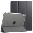 thumbnail image 1 of Funda para iPad Air de 11 pulgadas TimoVo, cubierta trasera dura gris espacial, 1 of 9