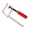 160mm, variant on Guide Rails Clamps with Screw Action Arm Quickly Adjust Screw Handle Track Rails Clamps Table Woodworking Tool