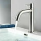 thumbnail image 1 of High Quality Practical Basin Faucet Home Improvement Kitchen Mixer Single Handle Stainless Steel Cold Water Deck Mounted, 1 of 10