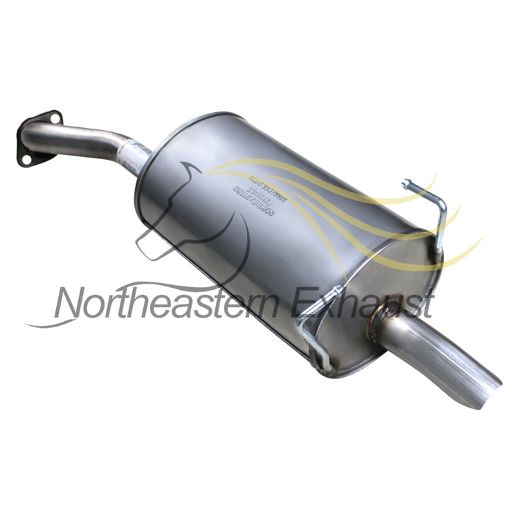 Northeastern Exhaust | Exhaust Resonator & Muffler System Kit Fits Honda CR-V 2012–2014 2.4L | Direct Fit | Automotive Replacement Part