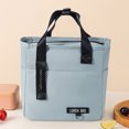 thumbnail image 3 of Bolsa de almuerzo con aislamiento a prueba de fugas, bolsa térmica para mujeres y hombres adultos, 3 of 7