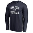 thumbnail image 2 of Men's Navy Penn State Nittany Lions First Sprint Long Sleeve T-Shirt, 2 of 3