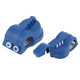 thumbnail image 3 of Cubierta Protectora De Protector De Zapato De Pierna De Horquilla Modificación De Motocicleta Protector De Zapato De Pierna De Horquilla Inferior Apto Para Husqvarna Azul ANGGREK Otros, 3 of 8