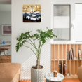 thumbnail image 4 of Mountain Sunset Forest Art Wall Clock Silent Non-Ticking For Home Office Decor, Decorative Clock Art, 4 of 7