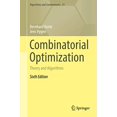 thumbnail image 1 of Combinatorial Optimization: Theory and Algorithms (Algorithms and Combinatorics), 1 of 2