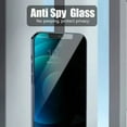 thumbnail image 6 of 1PCS Anti-Spy Glass for iPhone 15 14 13 12 11 Pro Max Mini SE 2020 2022 Privacy Screen Protector For iPhone  X XS XR 7 8 6 Plus, 6 of 12