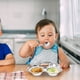 thumbnail image 4 of Juego de 4 cubiertos para bebés y niños pequeños: cucharas y tenedores. Artículos esenciales para la alimentación del bebé., 4 of 8