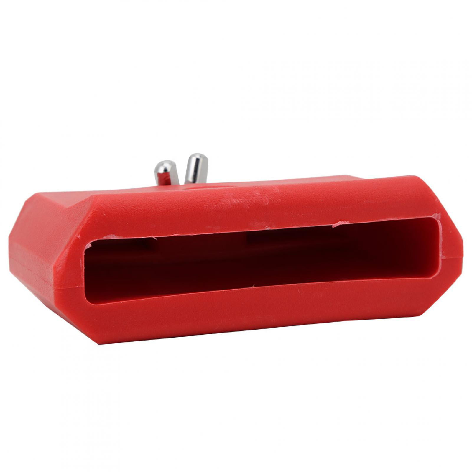 High Low Pitch Noise Maker Noise Maker ABS Cow Bell Loud Bell Red wooden fish Graduation Noisemakers for Wedding Sports Game 