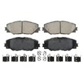 thumbnail image 1 of OEX Brake Disc Pad Set for 2008-2014 Scion xD, 1 of 1