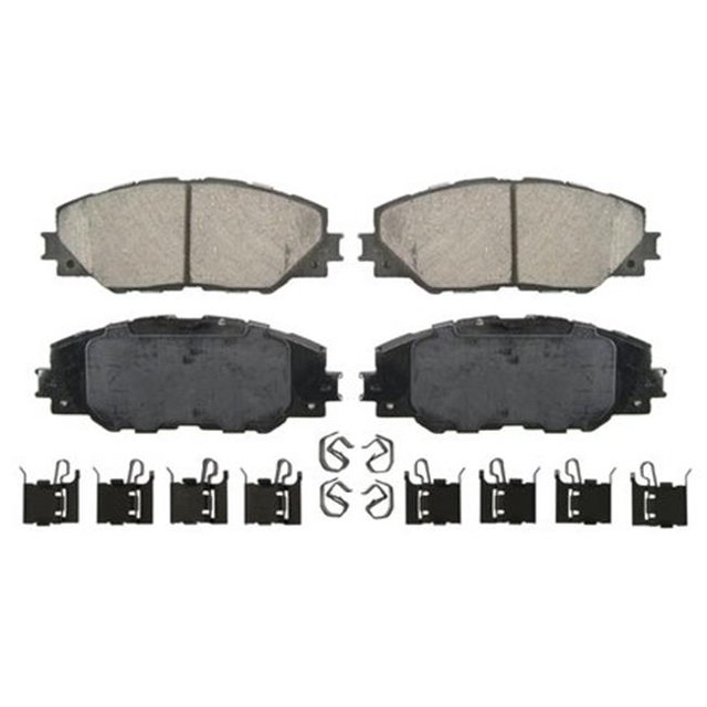 OEX Brake Disc Pad Set for 2008-2014 Scion xD