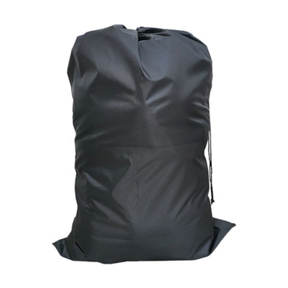 Sufanic Clothes Bag,37x47.2inch Polyester Extra Large Heavy Duty Laundry Bag Sack with Drawstring,Black
