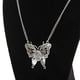 thumbnail image 4 of Steampunk Gears Butterfly Pendant Necklace Handcraft Chain Yuyangstore Collar de Steampunk, 4 of 8