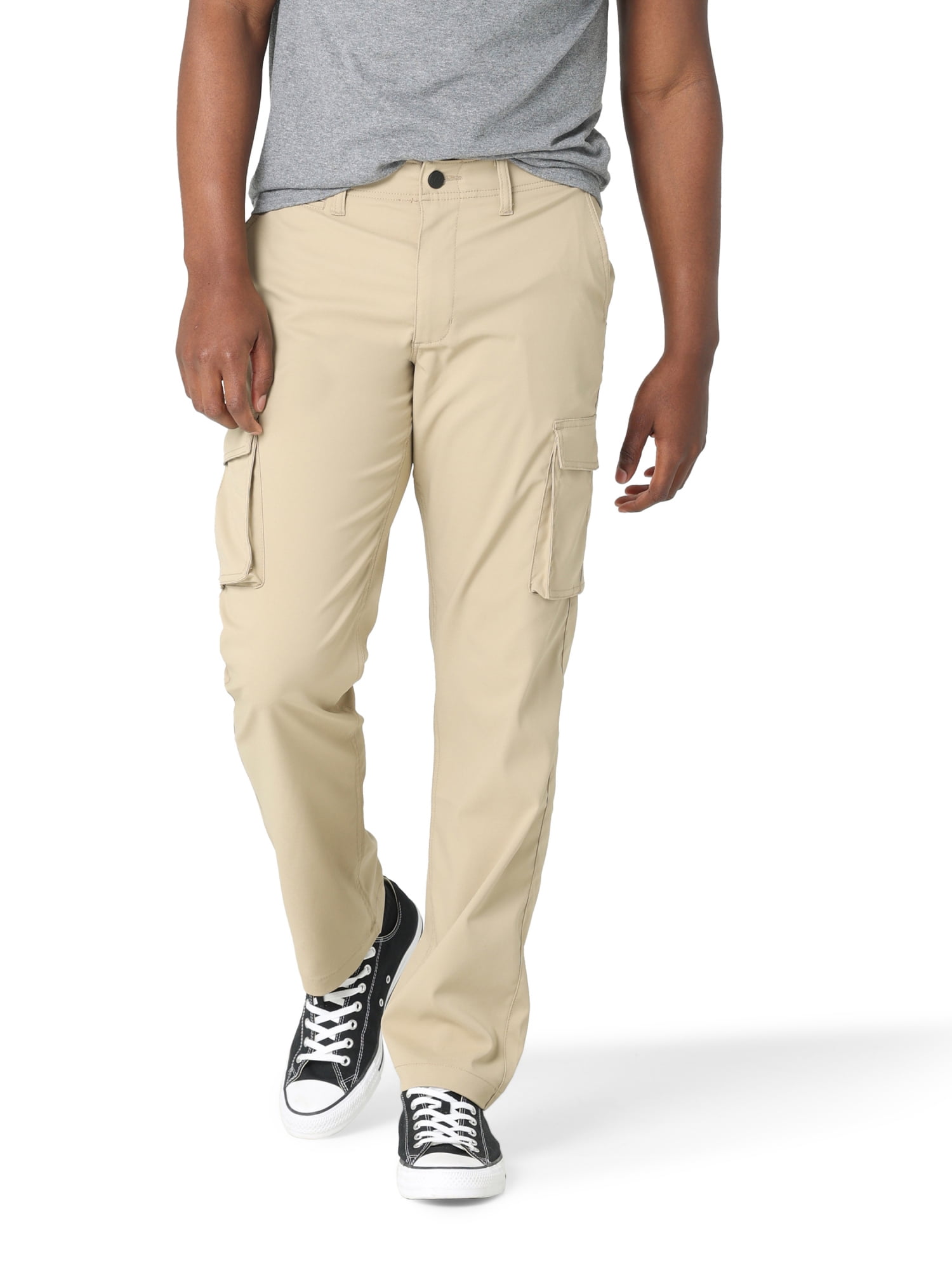 Lee® Men's Extreme Comfort Synthetic Straight Leg Cargo Pant 