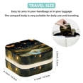 thumbnail image 5 of Firefly Travel Portable Square Jewelry Box Earring Necklace Bracelet Organizer Storage Display Case Holder Stand Box Display, 5 of 6