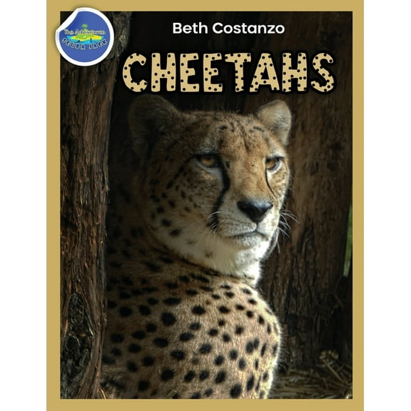 Cheetah Activity Workbook ages 4-8, (Paperback)