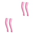 thumbnail image 1 of Naiovety Brazo Sol Protección Puño transpirable Ropa deportiva Guantes largos unisex Calentador Mangas de fitness para correr Ciclismo rosa rosado 2Conjunto, 1 of 6