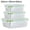 Silver, variant on Yesbay 1 set Stainless Steel Lunch Box Bento Picnic Food Storage Container,Silver
