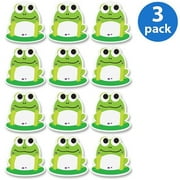 (3 pack) (3 Pack) Ashley, ASH10101, Frog Design Dry-erase Magnets, 1 Set, Multicolor