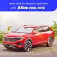 thumbnail image 3 of Windshield Sun Shade Umbrella for Volkswagen Atlas 2018-2026, Foldable Car Sunshade for Front Window with 360 Rotating Shaft, Custom-Fit Car Shade for UV Blocking and Heat Reduction, 3 of 7